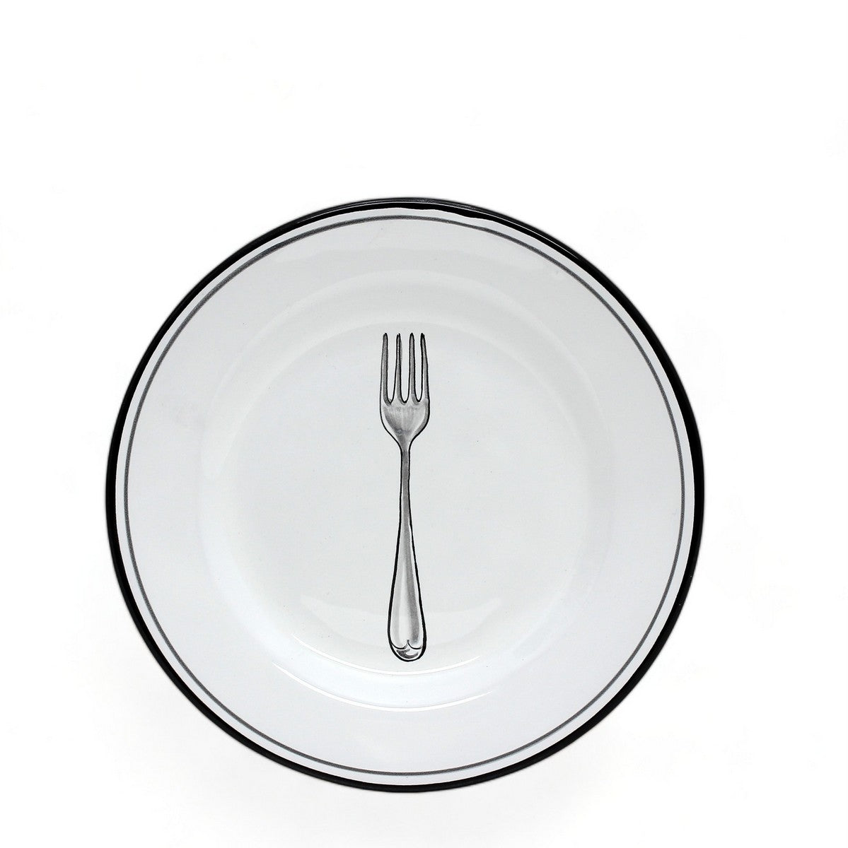 POSATA NERO: Salad Plate
