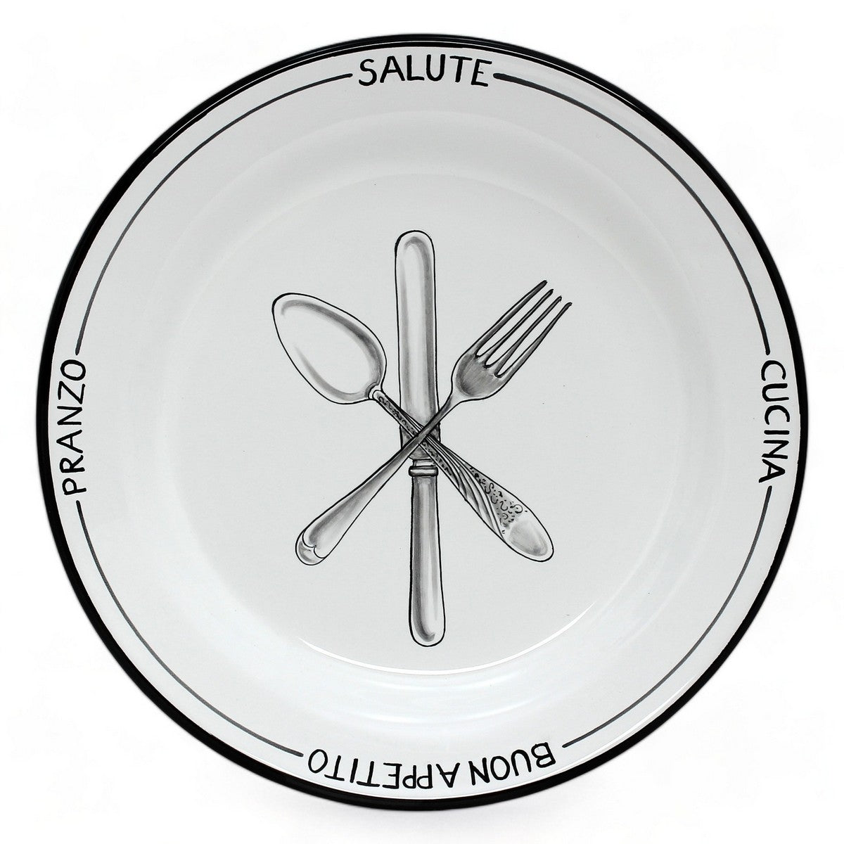 POSATA NERO: 3 Pieces Serving Pieces Set