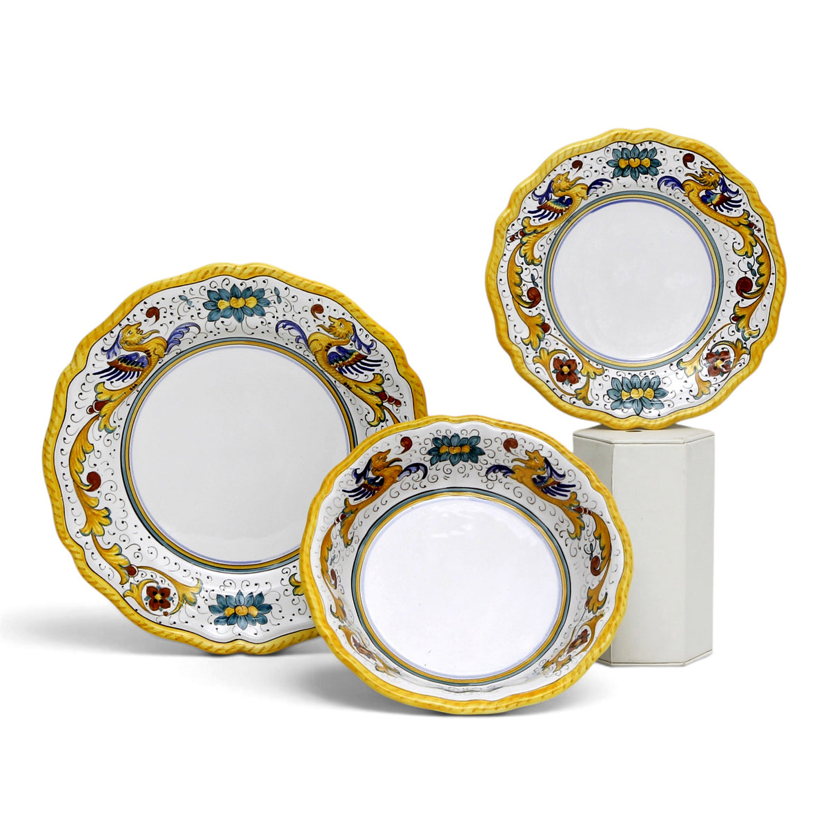 RAFFAELLESCO CLASSICO: 3 Pieces Place Setting