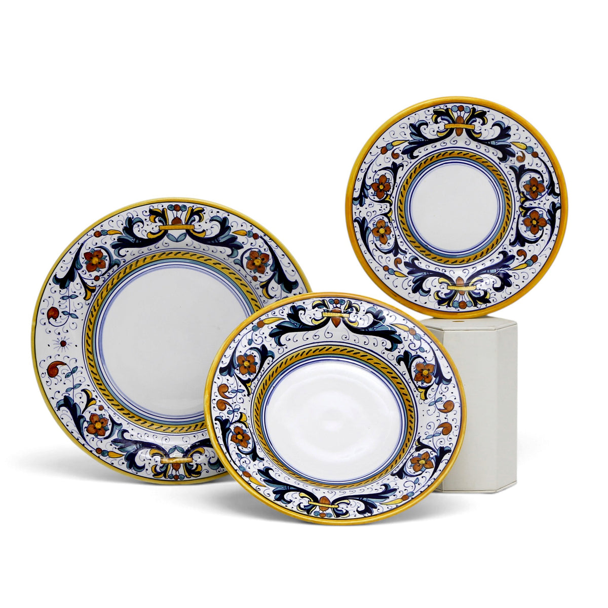 RICCO DERUTA CLASSICO: 3 Pieces Place Setting