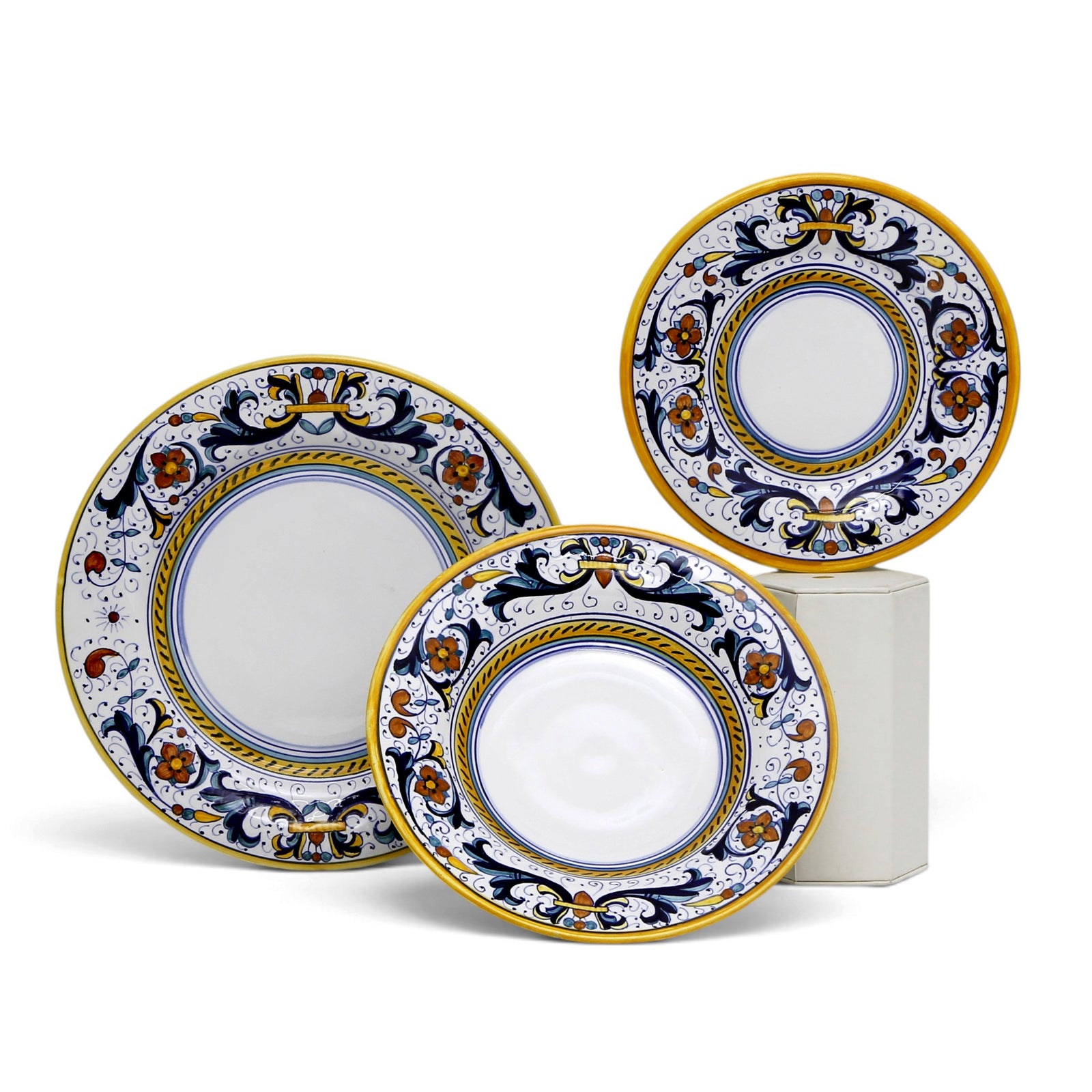RICCO DERUTA CLASSICO: 3 Pieces Place Setting