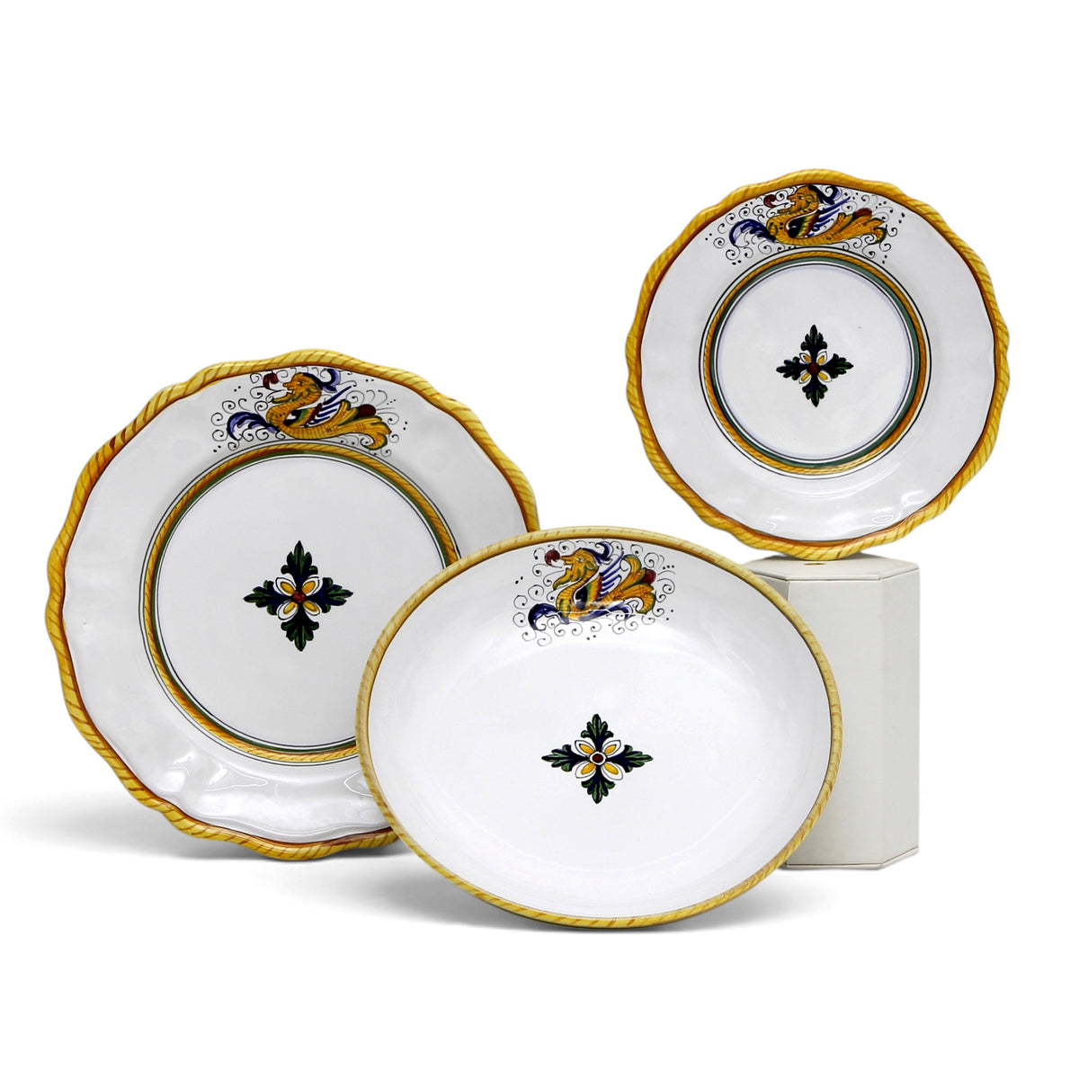 RAFFAELLESCO LITE: 3 Pieces Place Setting