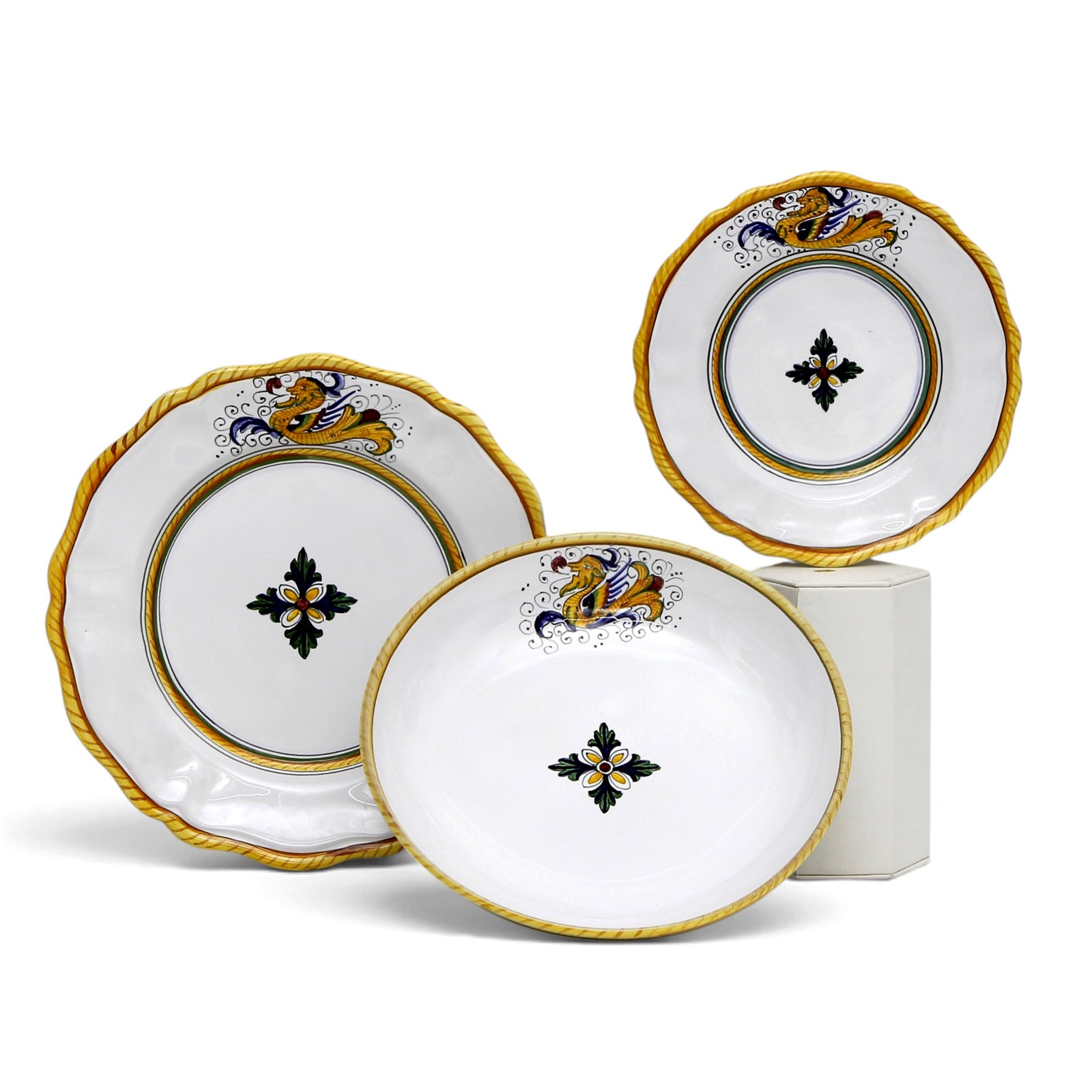 RAFFAELLESCO LITE: 3 Pieces Place Setting