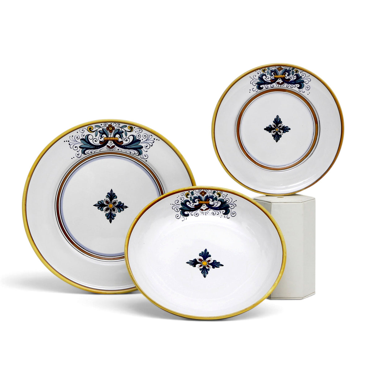 RICCO DERUTA LITE: 3 Pieces Place Setting