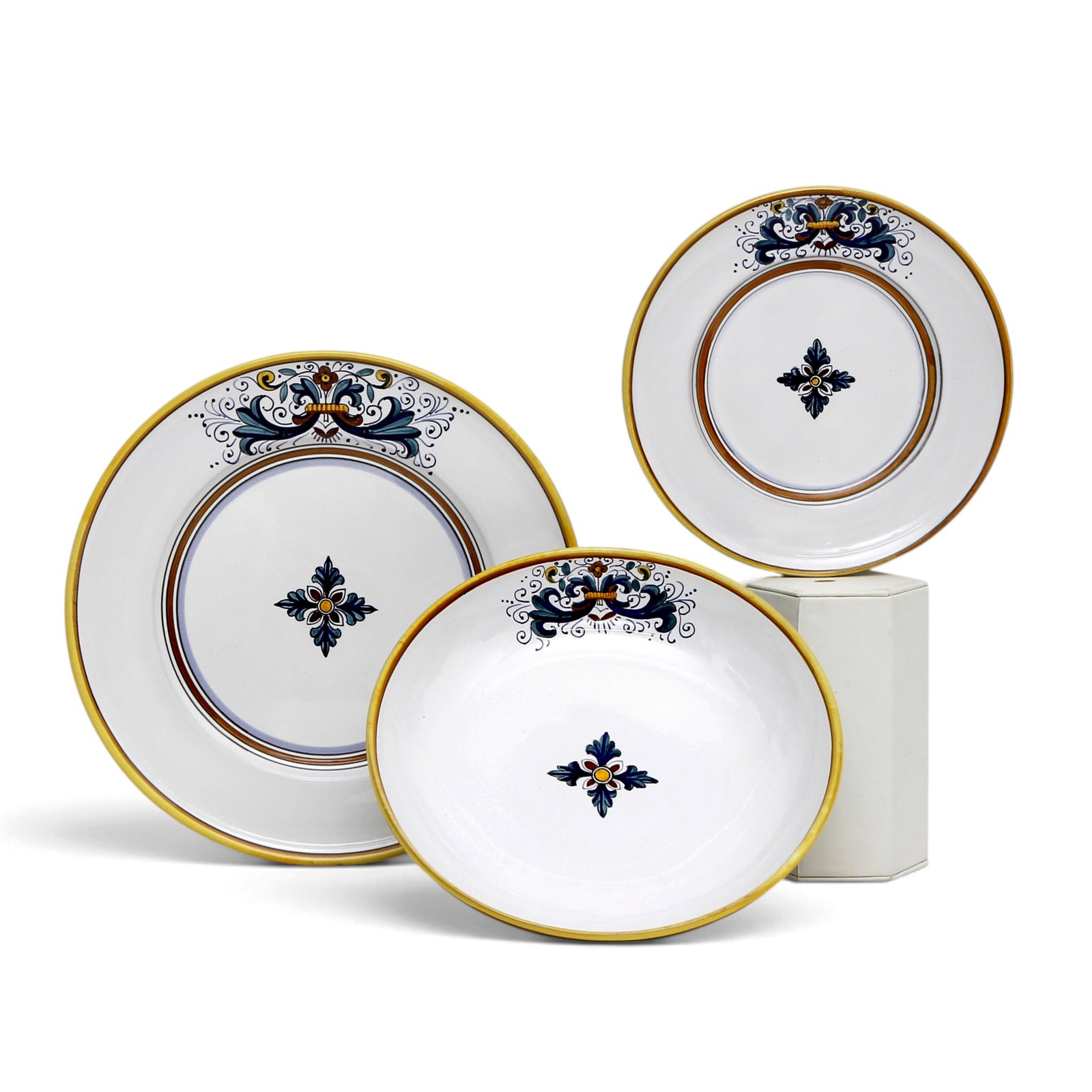 RICCO DERUTA LITE: 3 Pieces Place Setting