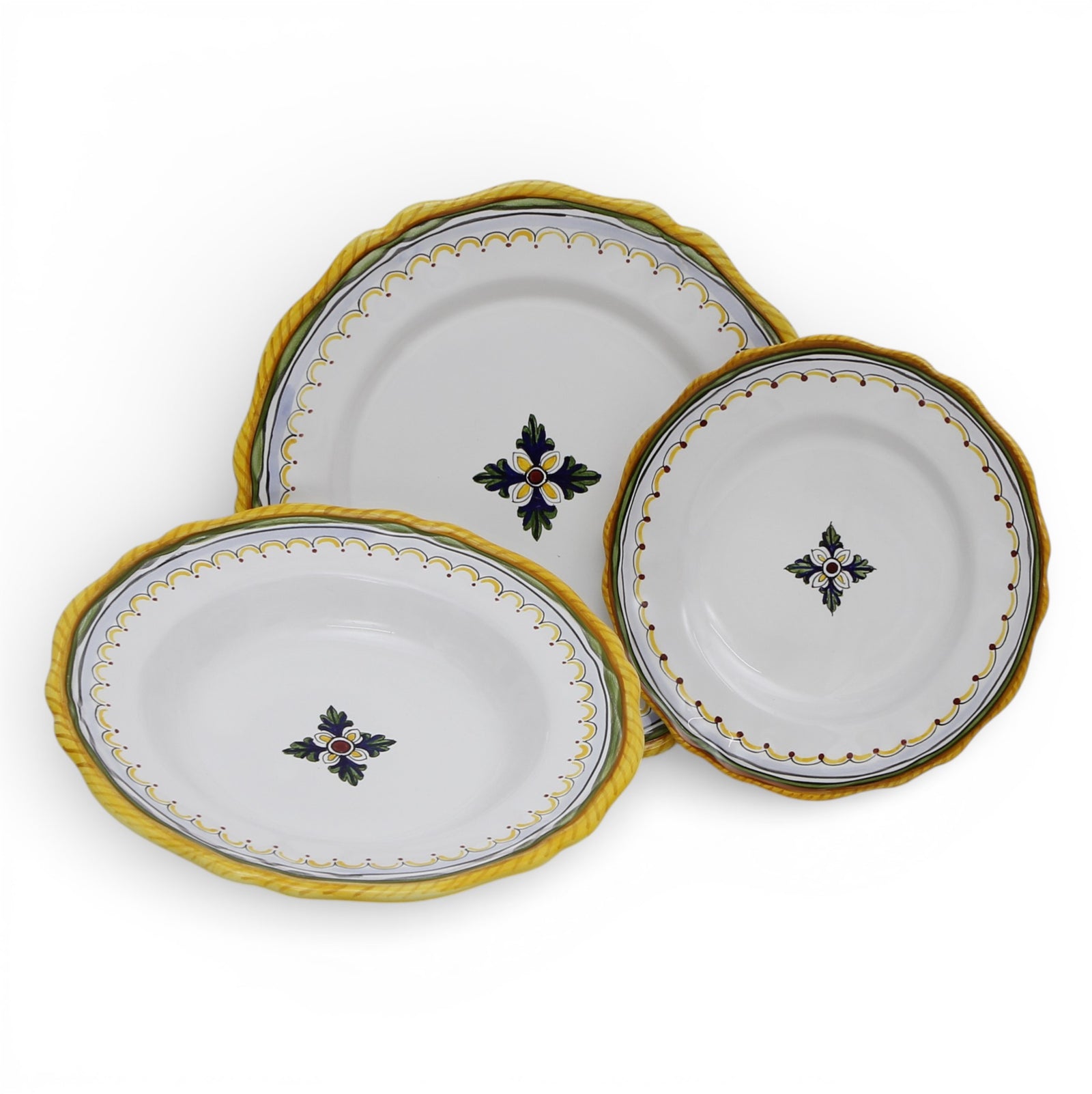 RAFFAELLESCO SIMPLE: 3 Pieces Place Setting