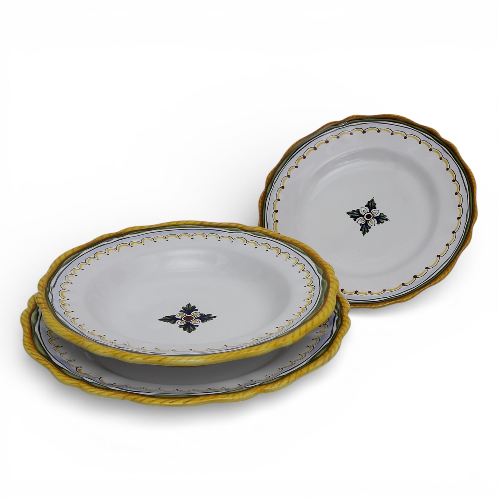 RAFFAELLESCO SIMPLE: 3 Pieces Place Setting