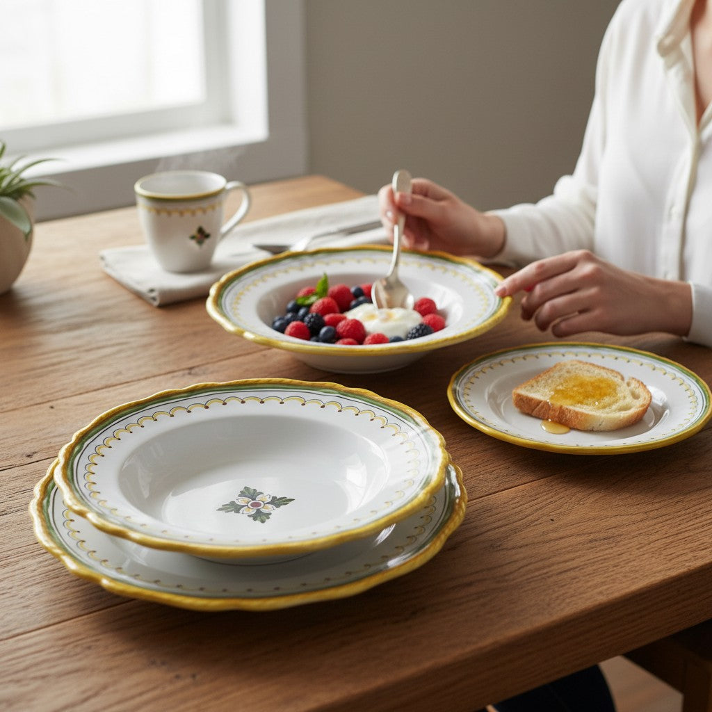 RAFFAELLESCO SIMPLE: 3 Pieces Place Setting