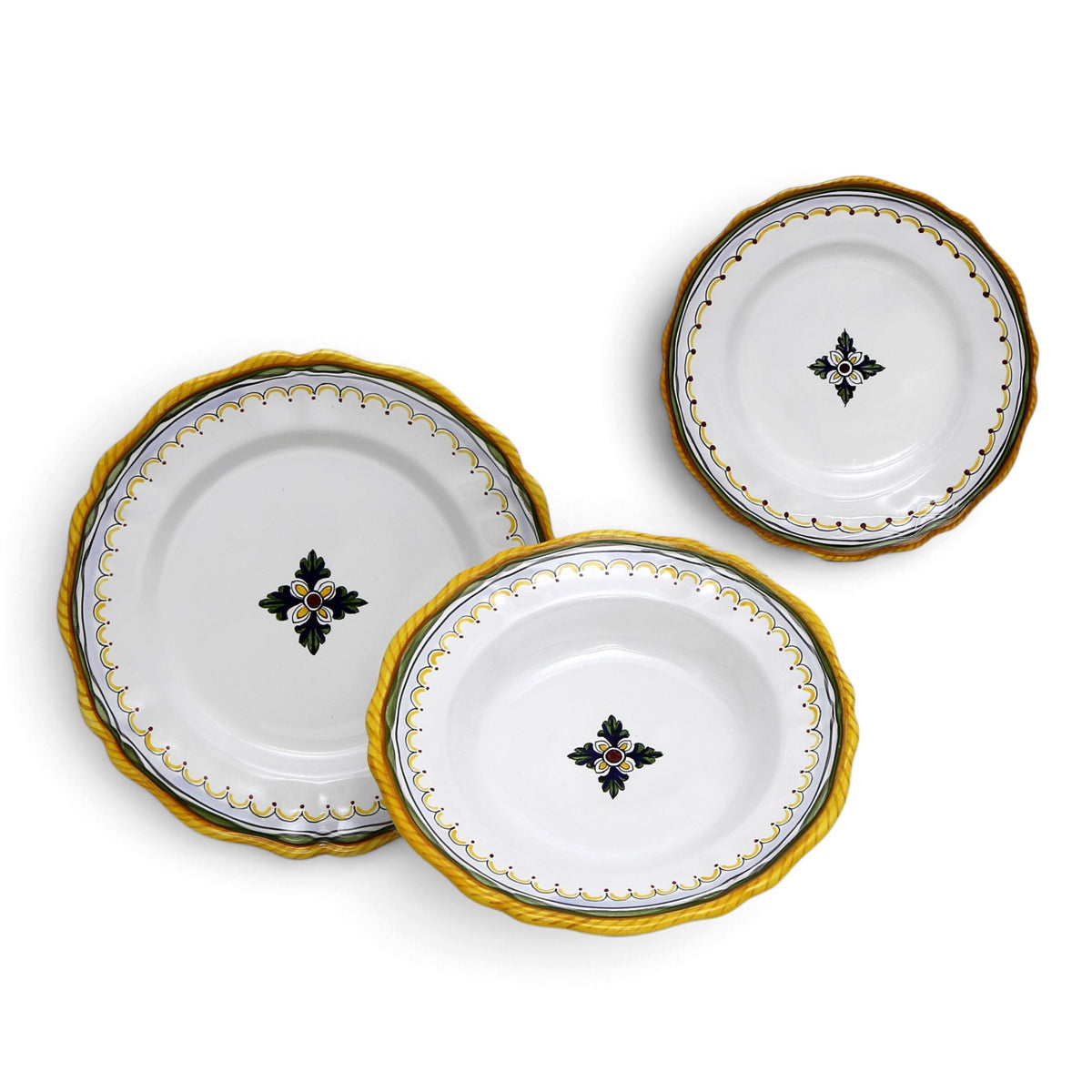 RAFFAELLESCO SIMPLE: 3 Pieces Place Setting