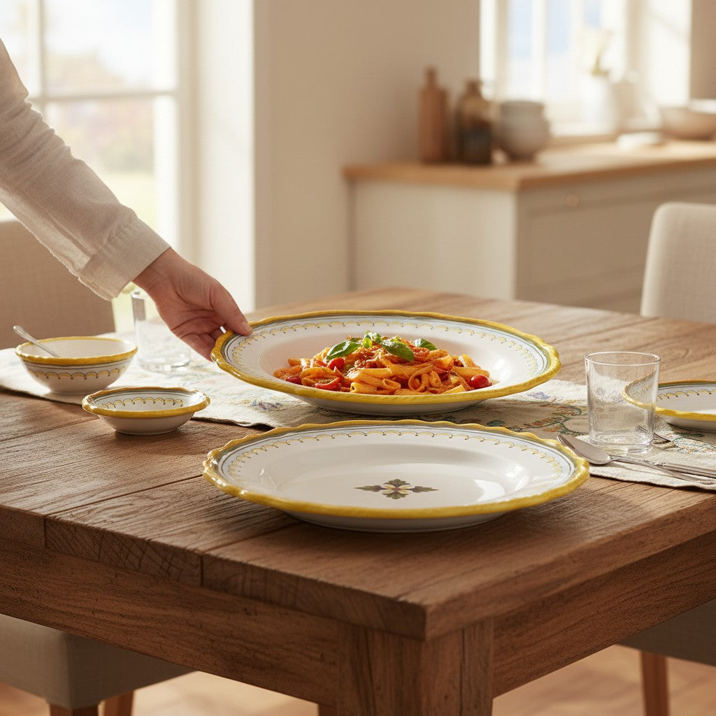 RAFFAELLESCO SIMPLE: 3 Pieces Place Setting