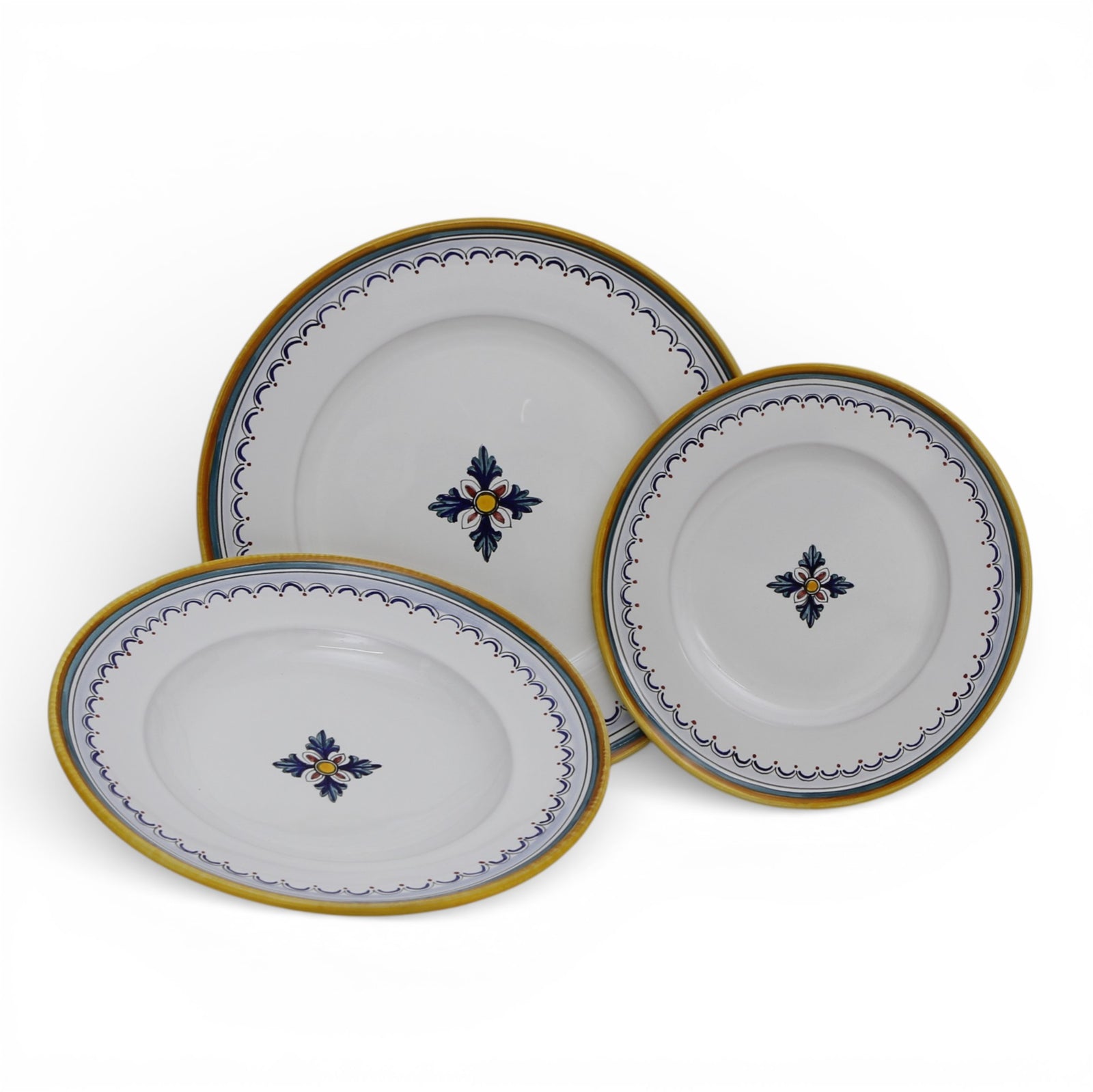 RICCO DERUTA SIMPLE: 3 Pieces Place Setting