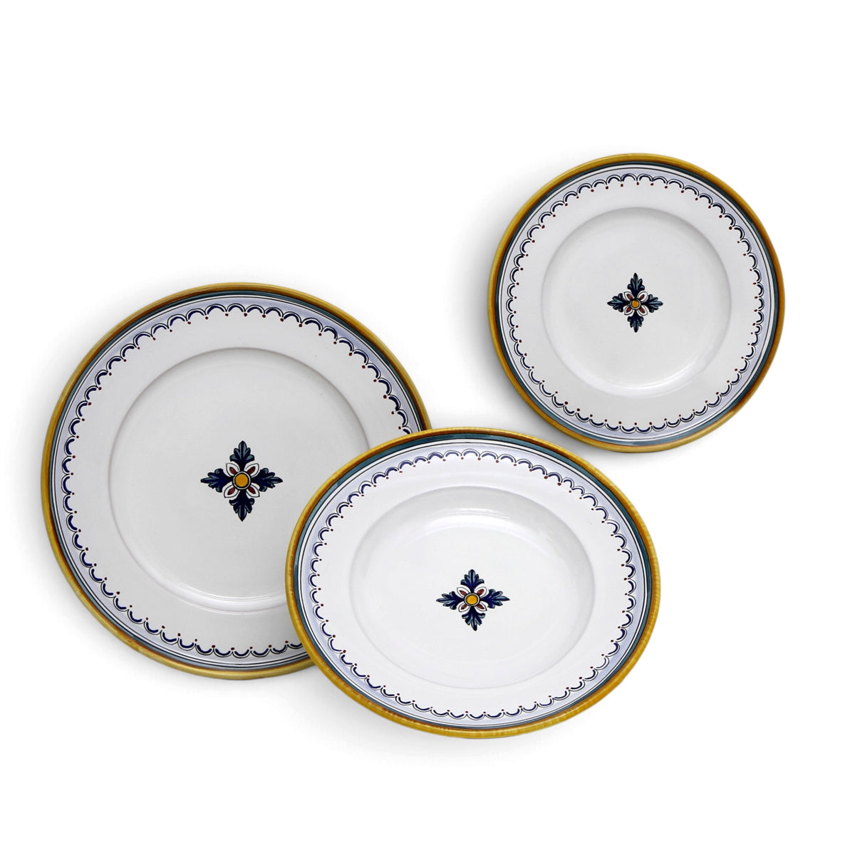RICCO DERUTA SIMPLE: 3 Pieces Place Setting