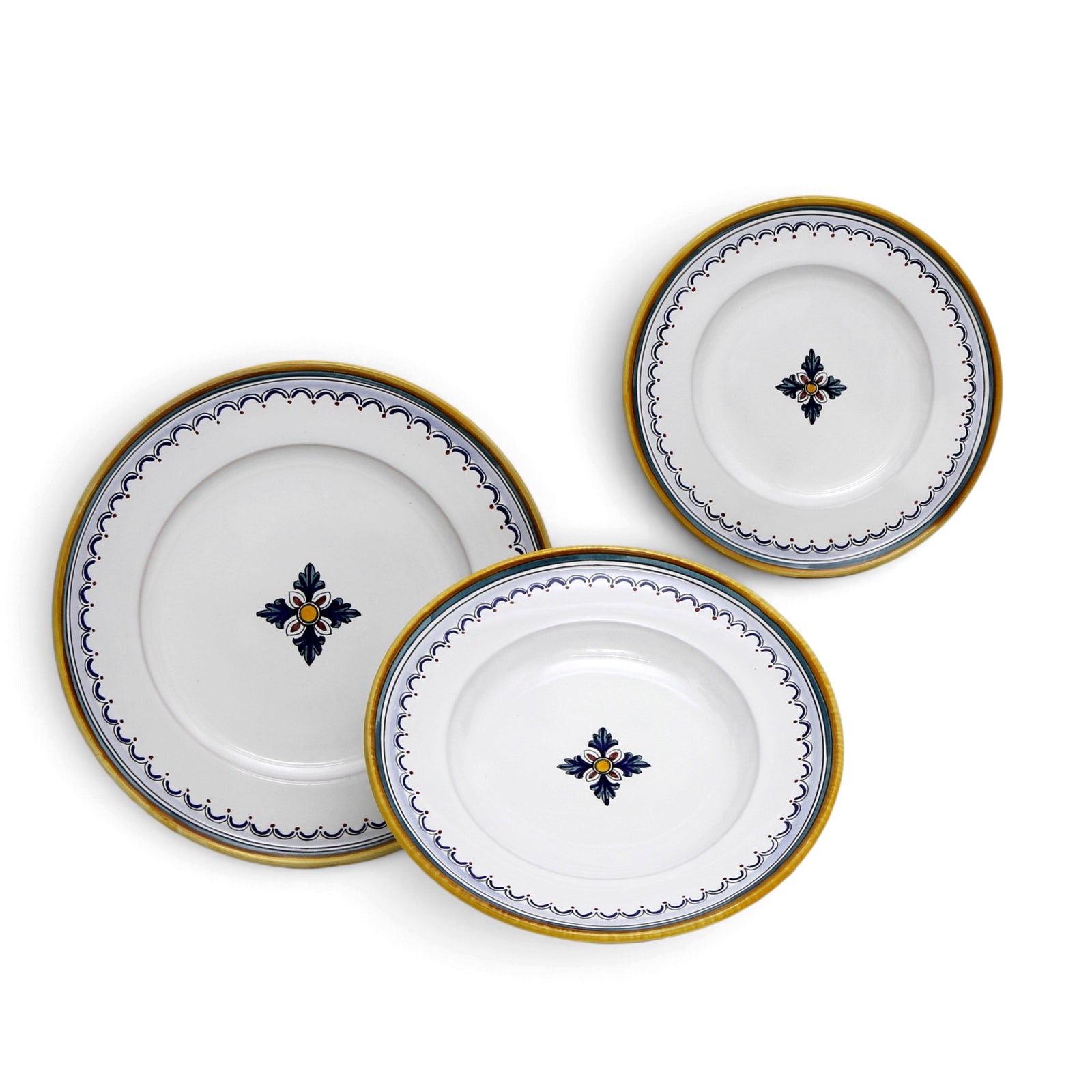 RICCO DERUTA SIMPLE: 3 Pieces Place Setting