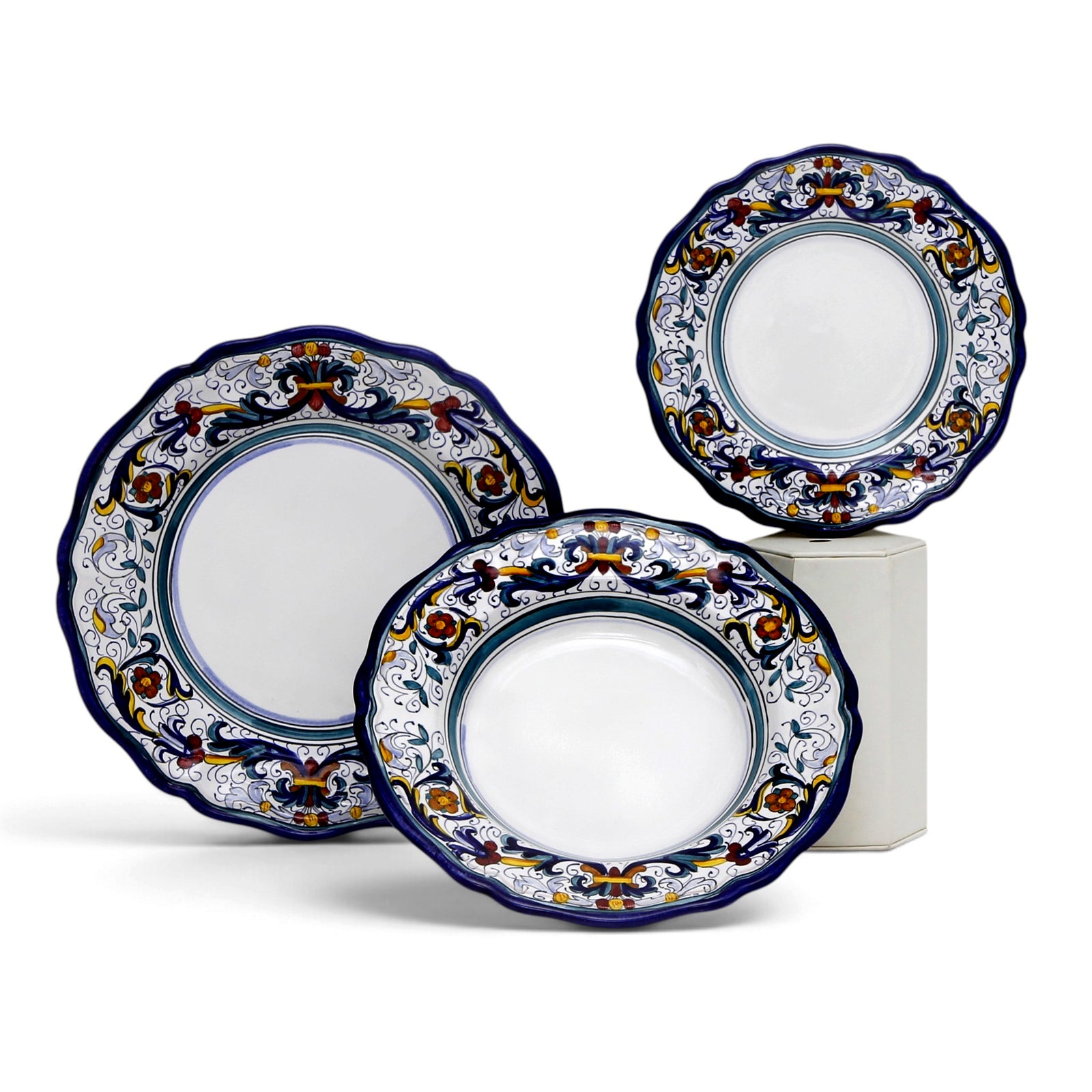VECCHIA DERUTA: 3 Pcs Place Setting Bundle