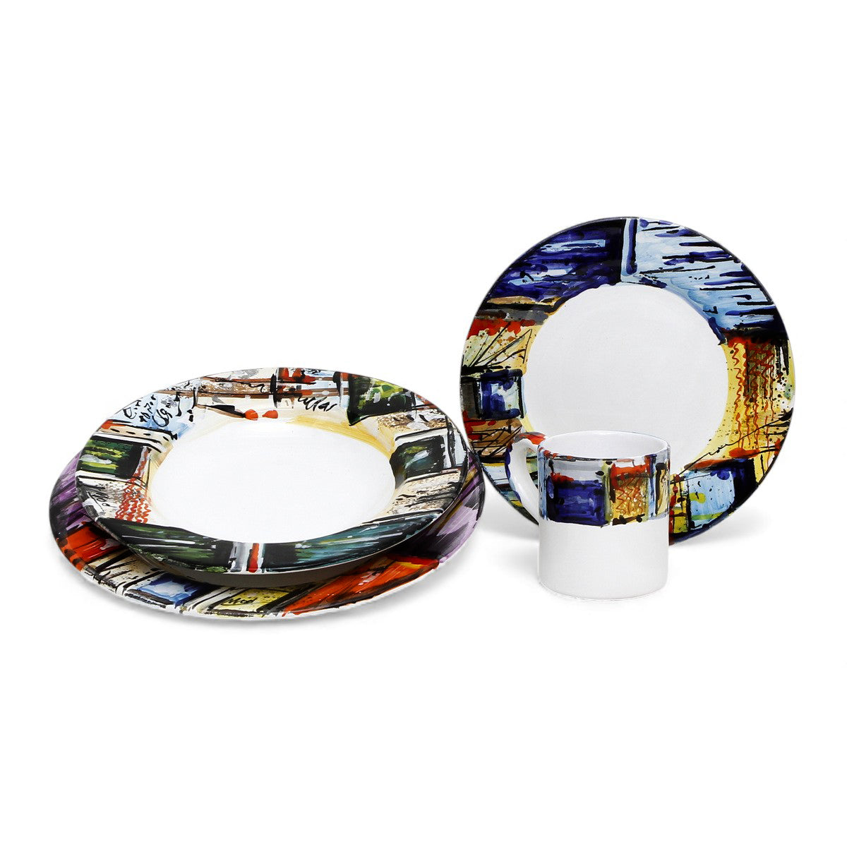 NEW ITALIAN POTTERY PRODUCTS - Artistica.com