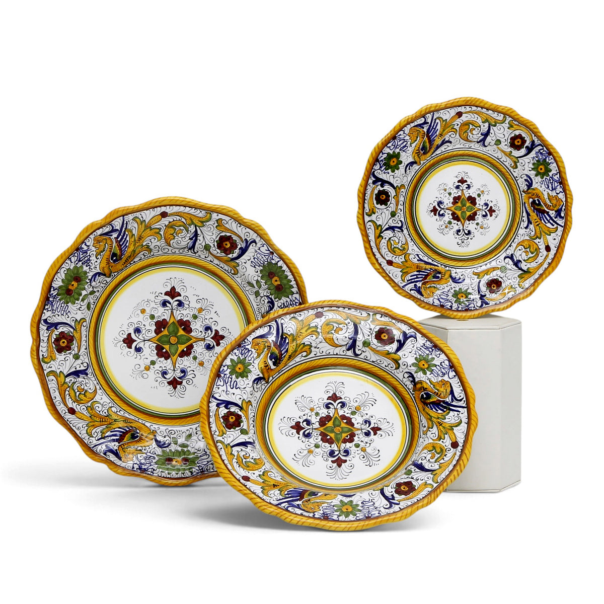 RAFFAELLESCO DELUXE: 3 Pieces Place Setting