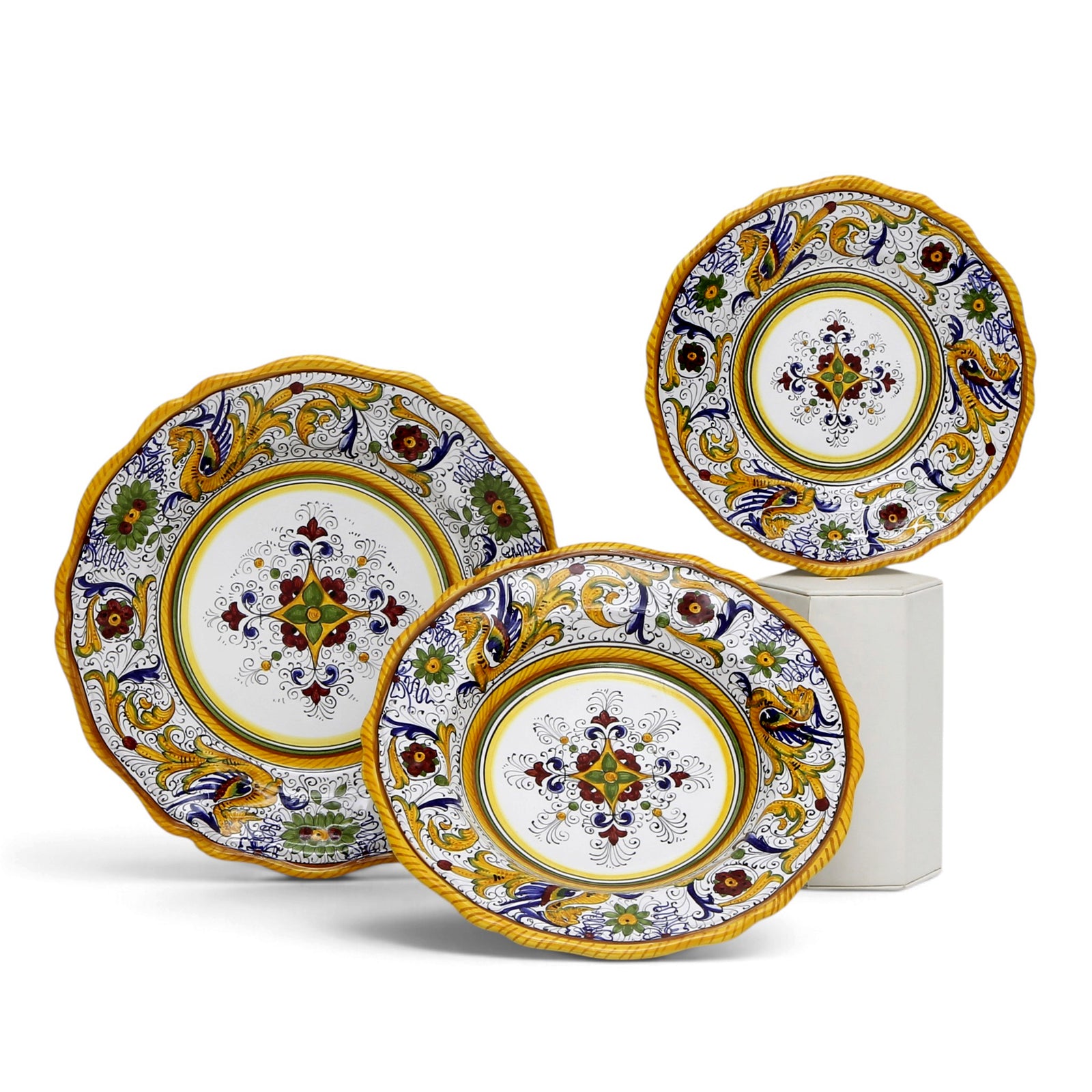 RAFFAELLESCO DELUXE: 3 Pieces Place Setting