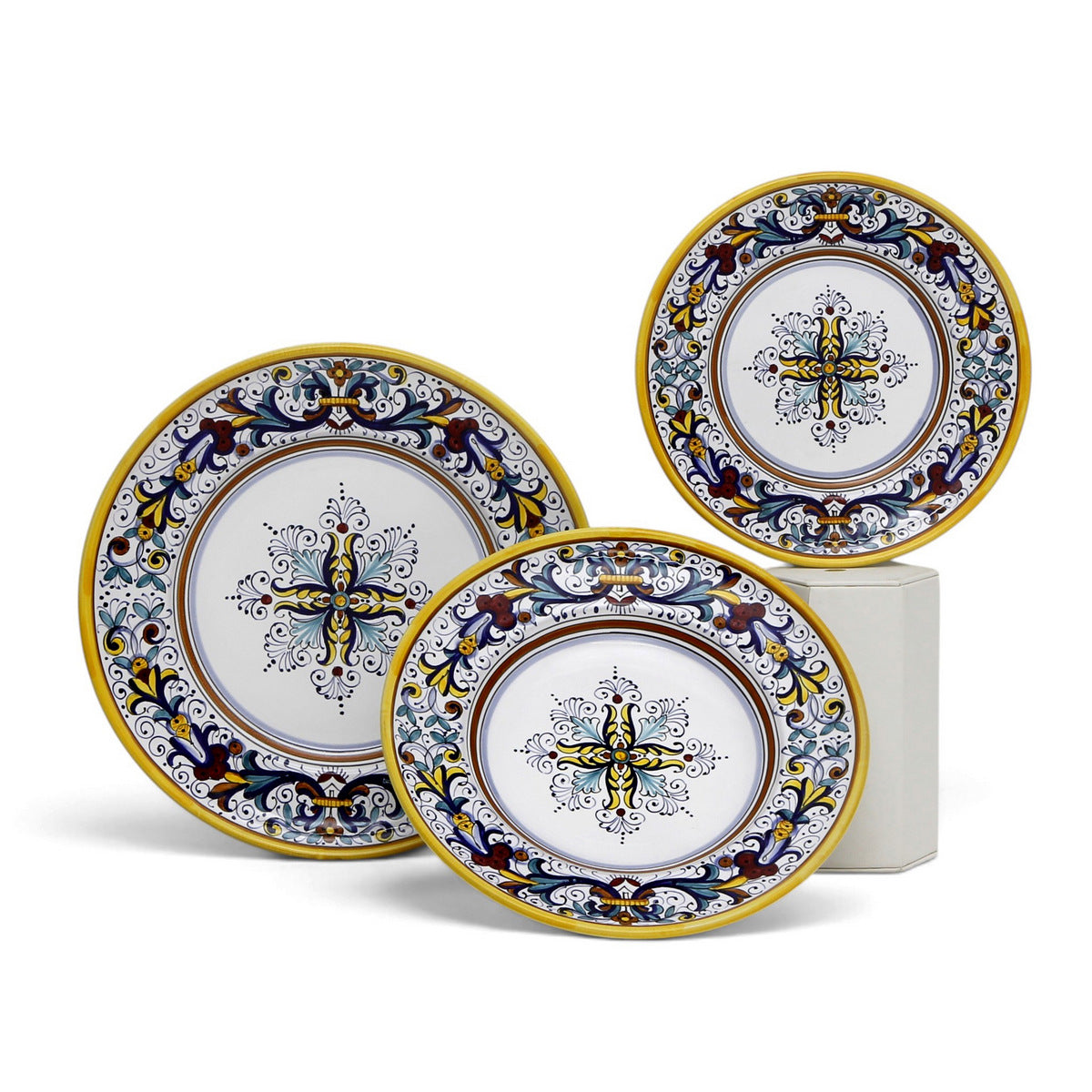 RICCO DERUTA DELUXE: 3 Pieces Place Setting
