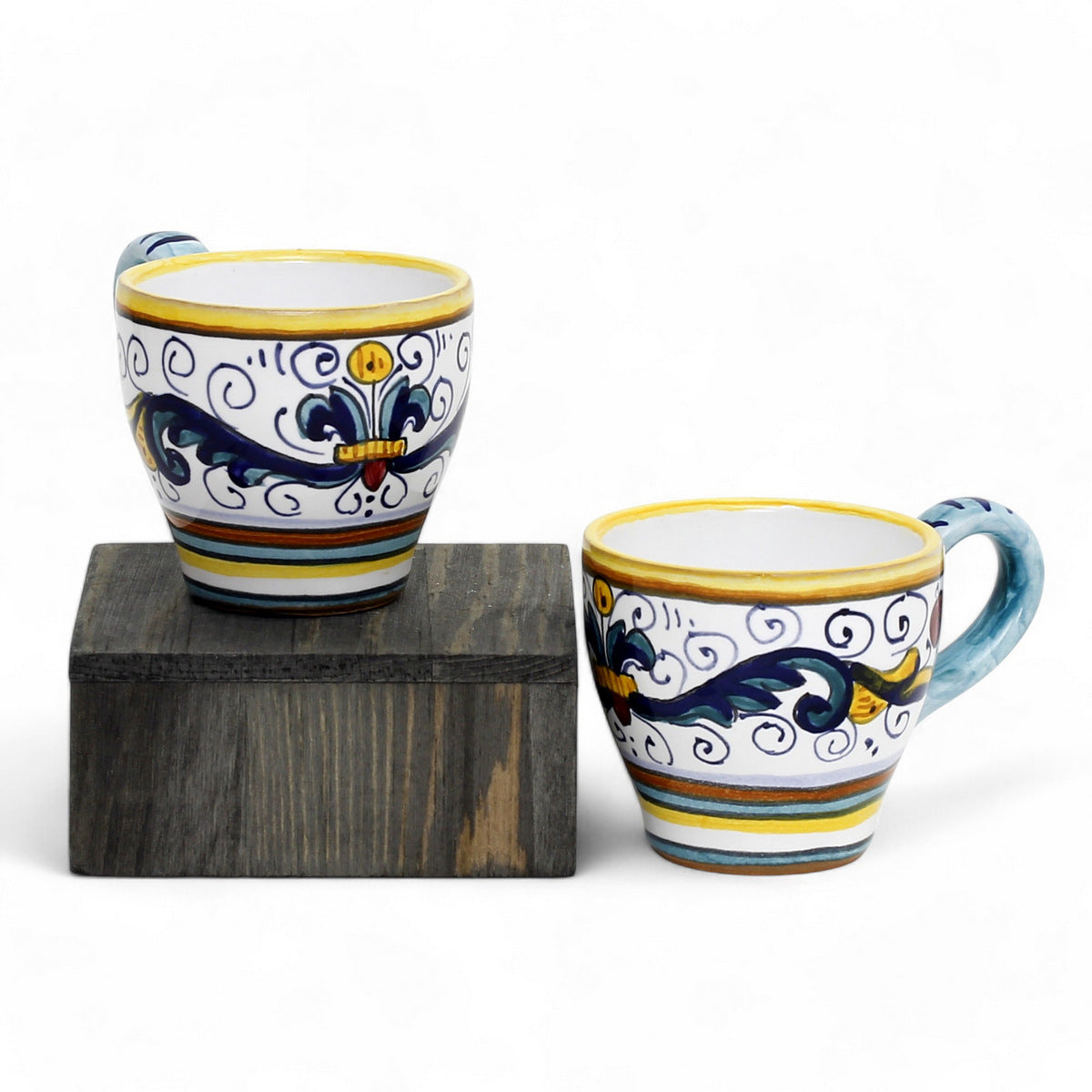 RICCO DERUTA DELUXE: Shaped Espresso Cup (3 Oz)