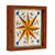 ANTICA DERUTA: Hand Painted Ceramic Deruta Wall Hung Tile 8" (PT/14)