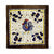 ANTICA DERUTA: Hand Painted Ceramic Deruta Wall Hung Tile 8" (PT/35)