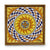 ANTICA DERUTA: Hand Painted Ceramic Deruta Wall Hung Tile 12" (PT/DR13)