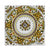 ANTICA DERUTA: Hand Painted Ceramic Deruta Wall Hung Tile 12" (PT/DR14)