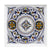 ANTICA DERUTA: Hand Painted Ceramic Deruta Wall Hung Tile 12" (PT/DR22)