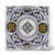 ANTICA DERUTA: Hand Painted Ceramic Deruta Wall Hung Tile 12" (PT/DR22)