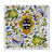 ANTICA DERUTA: Hand Painted Ceramic Deruta Wall Hung Tile 12" (PT/DR31)