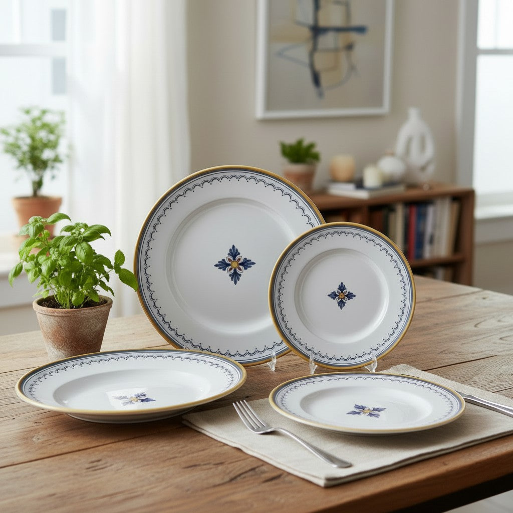 RICCO DERUTA SIMPLE: 3 Pieces Place Setting