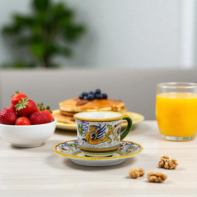 RAFFAELLESCO DELUXE: Cup and Saucer