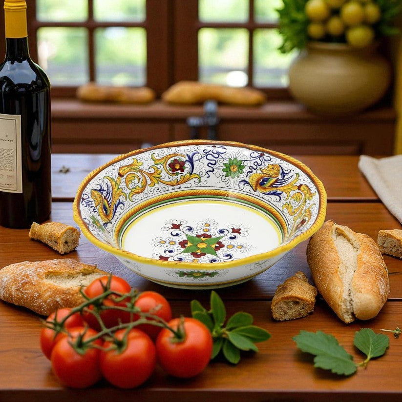 RAFFAELLESCO DELUXE: Large Pasta/Salad Serving Bowl - Artistica.com