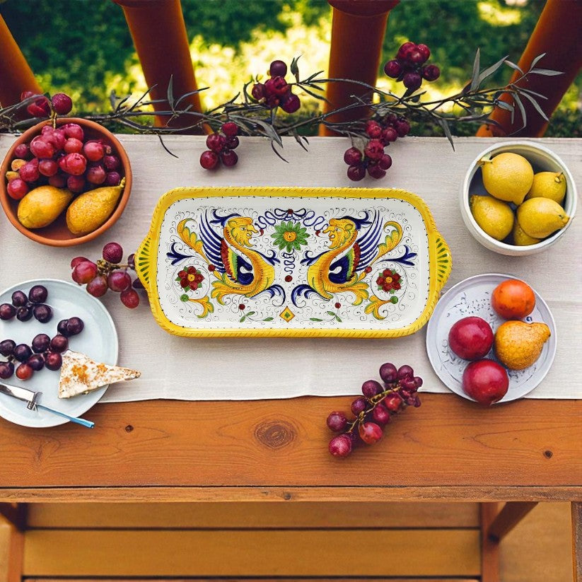 GIFT BOX: With RAFFAELLESCO DELUXE Rectangular Tray