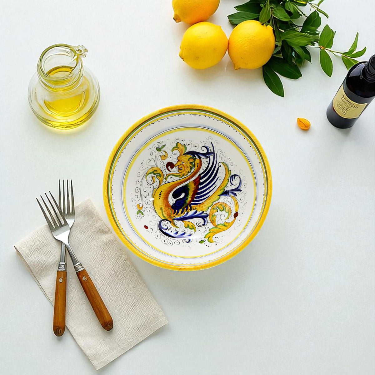 RAFFAELLESCO DELUXE: Coupe Pasta/Soup Bowl