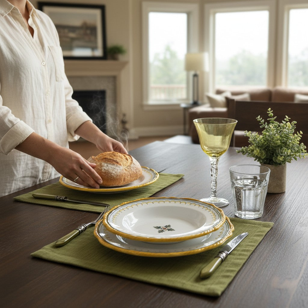 RAFFAELLESCO SIMPLE: 3 Pieces Place Setting