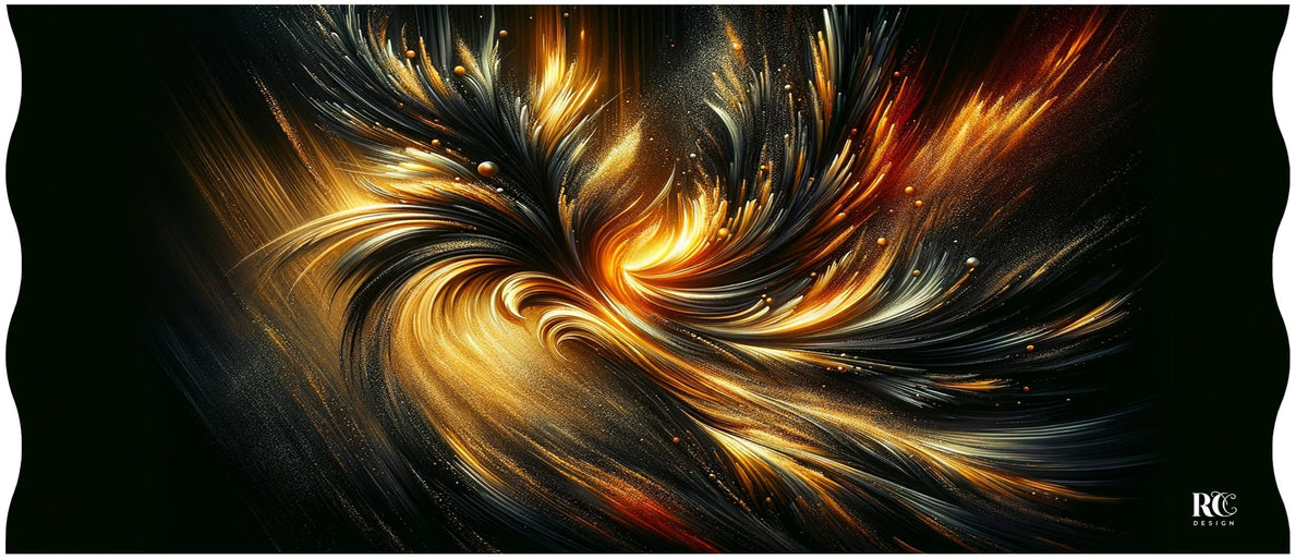 SUBLIMART: Fiery Swirl Mug - by RC Italian Design