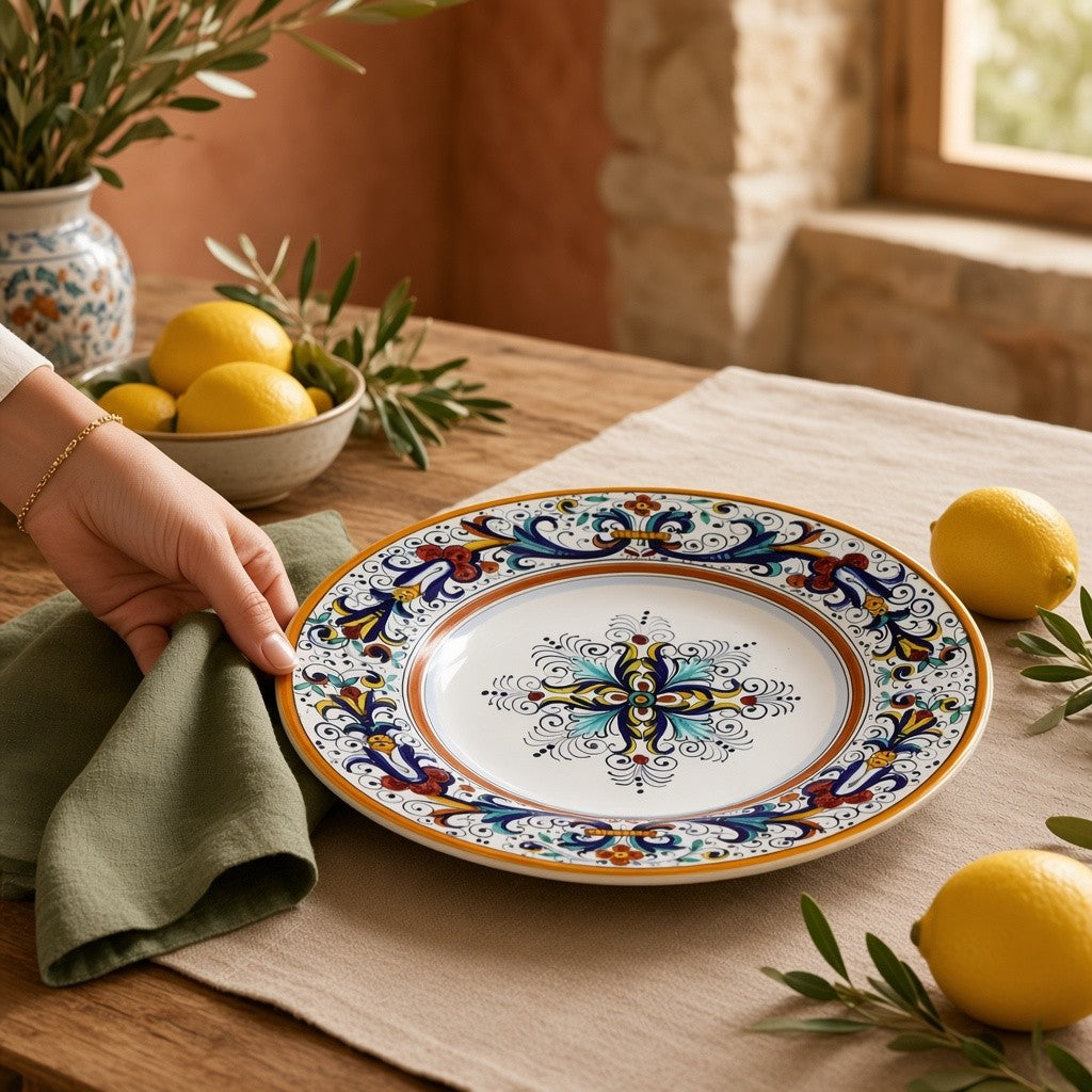 RICCO DERUTA DELUXE: Dinner Plate