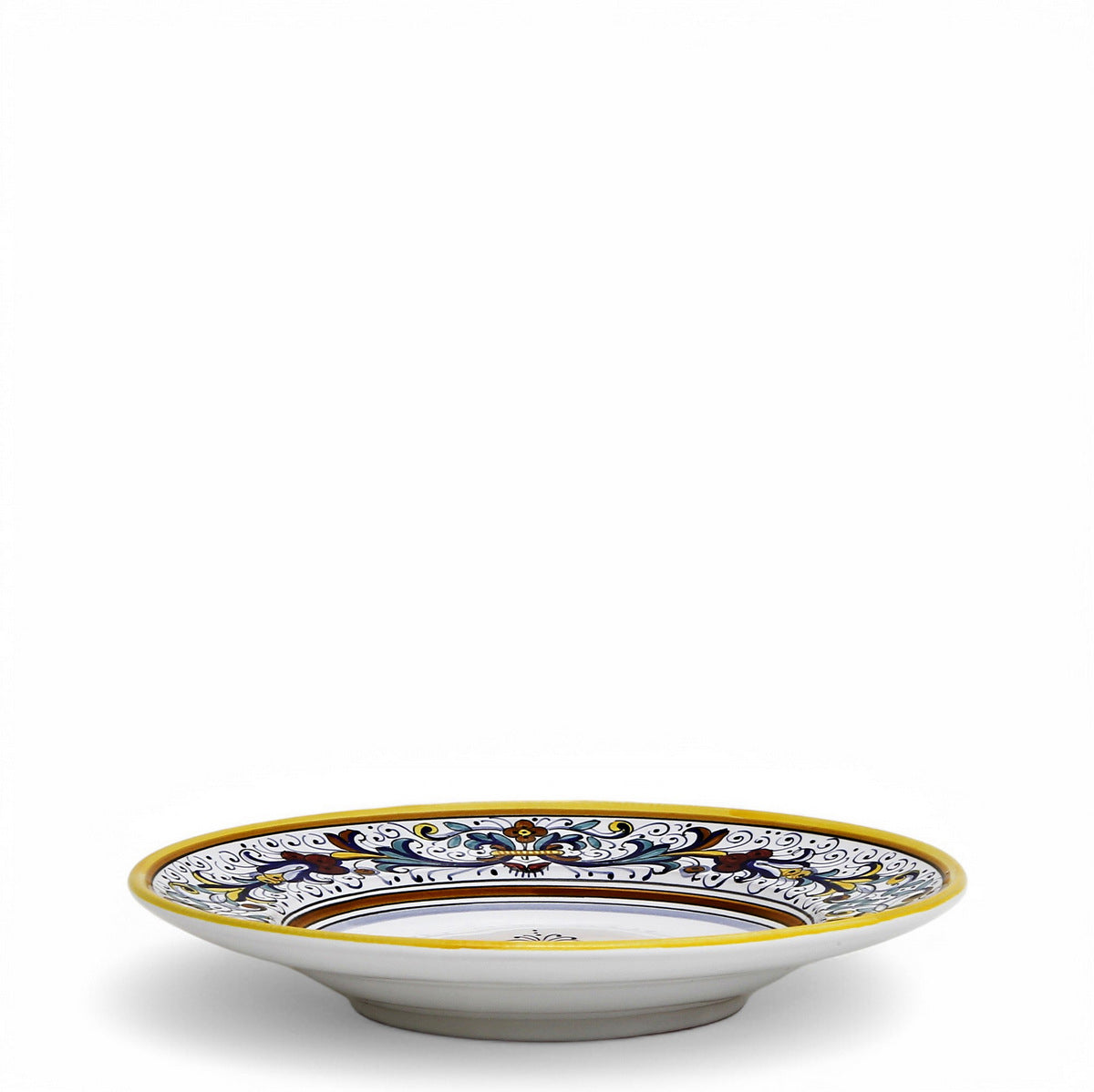 RICCO DERUTA DELUXE: Pasta/Soup Rimmed Bowl Plate