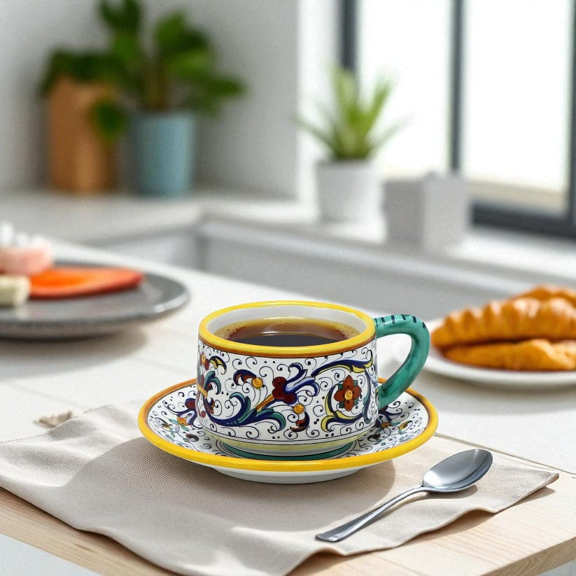 RICCO DERUTA DELUXE: Cup and Saucer
