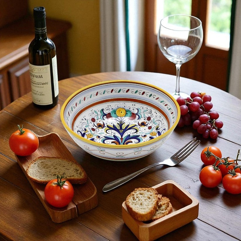 RICCO DERUTA DELUXE: Salad Bowl (Medium)