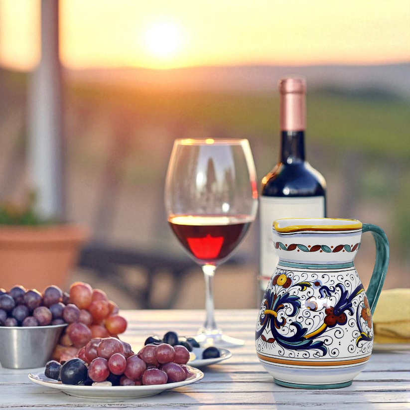 RICCO DERUTA DELUXE: Pitcher (2 Liters/64 Oz/ 8 Cups) - Artistica.com