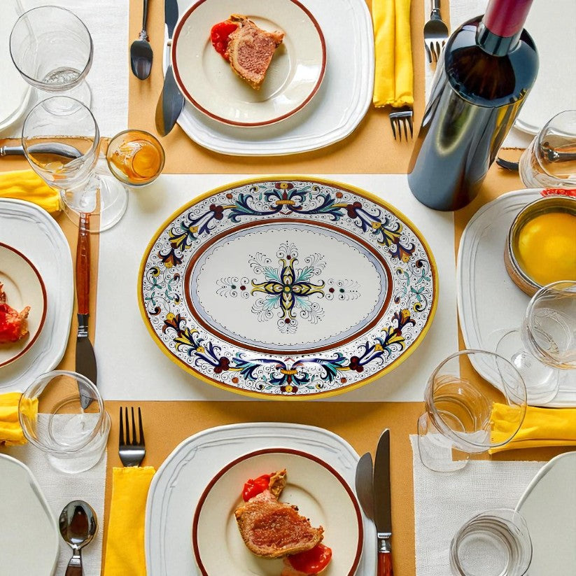 RICCO DERUTA DELUXE: Large Oval Platter