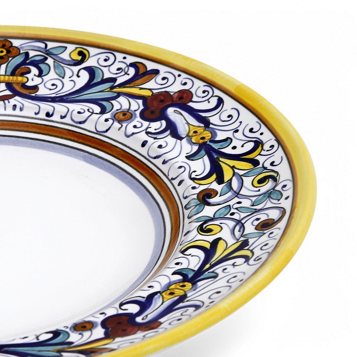 RICCO DERUTA DELUXE: Dinner Plate - White Center