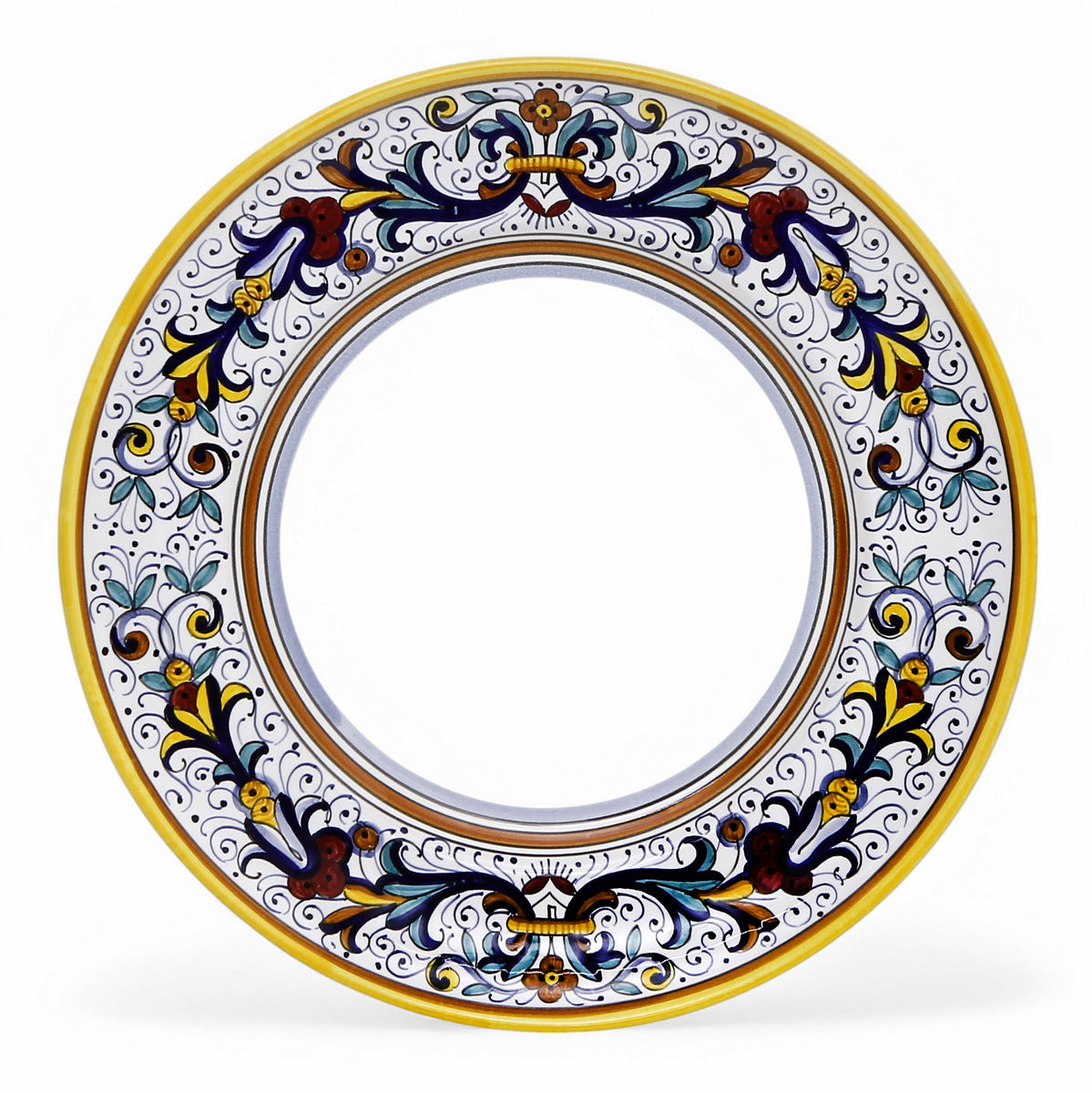 RICCO DERUTA DELUXE: Dinner Plate - White Center