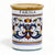 RICCO DERUTA DELUXE: NEW! Canister with Bamboo sealing Lid - 'FARINA' (Flour)