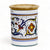 RICCO DERUTA DELUXE: NEW! Canister with Bamboo sealing Lid - 'FARINA' (Flour)