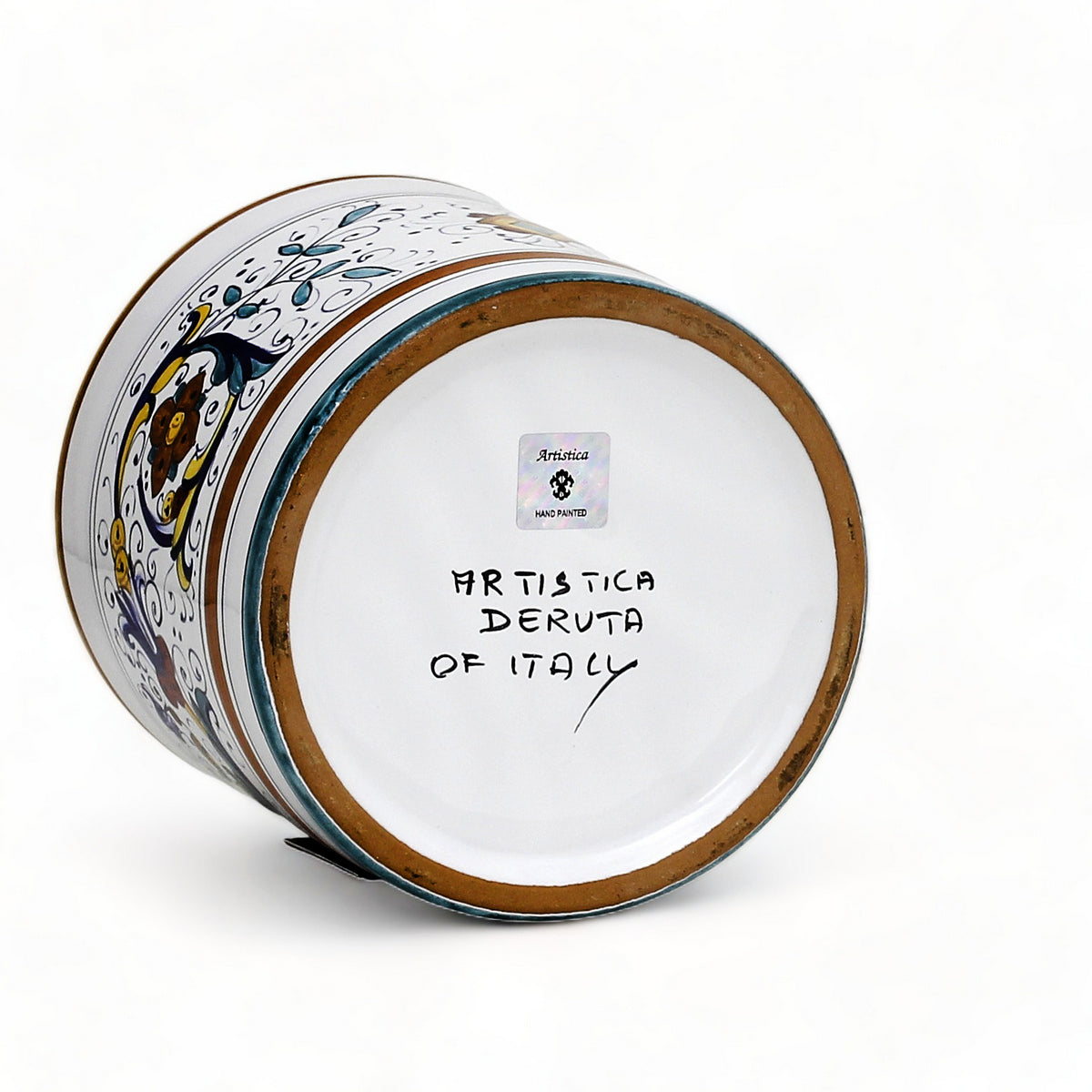 RICCO DERUTA DELUXE: NEW! Canister with Bamboo lid - 'SALE' (Salt) [R]