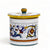 RICCO DERUTA DELUXE: Canister with Ceramic Lid - 'SALE' (Salt)