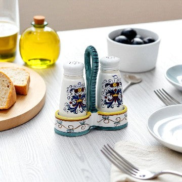 RICCO DERUTA: Salt and Pepper Cruet - Artistica.com